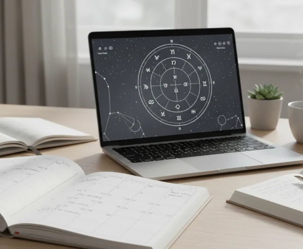 ملاحظات توقيت خريطة العودة الشمسية والتقويم