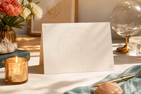Birthday solar return message