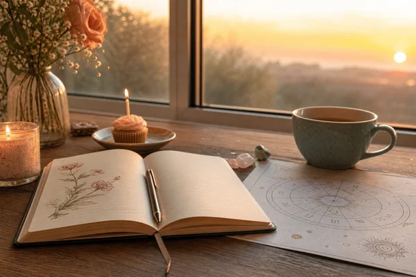 Solar return reflection desk