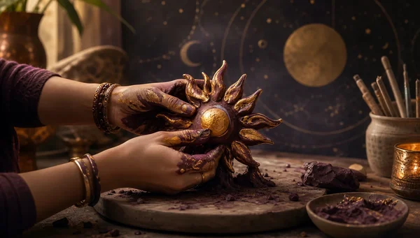 Pluto and creative self-expression