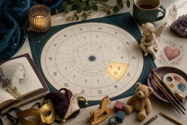Solar return fifth house themes