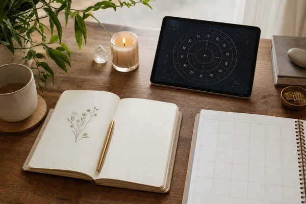 Reflective yearly planning