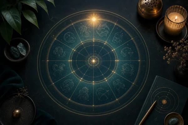 Solar return timing wheel